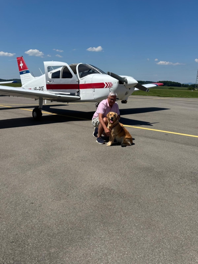 Carlotta (Nala) mit Roland