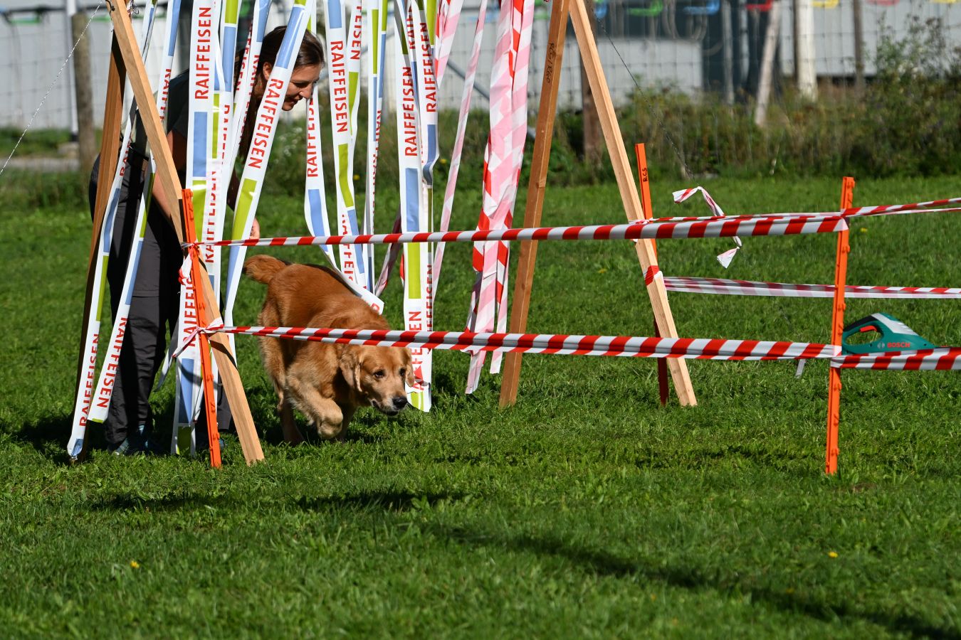 Sonja mit Sami am Wesenstest in Kreuzlingen