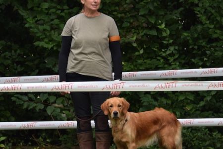 Mit Fly am Wesens- und Anlagetest des RCS in Frauenfeld&nbsp;am 06.09.2020