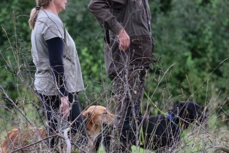 Mit Fly am Wesens- und Anlagetest des RCS in Frauenfeld&nbsp;am 06.09.2020